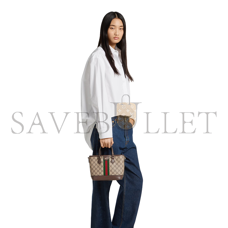 G*u*i ophidia small tote bag 836848 (22.5*17*11cm)